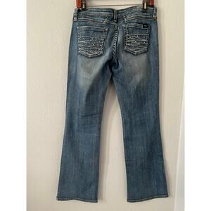 Women's Vintage Y2K Angel Premium Bootcut with Detailed Back Pockets Size 30